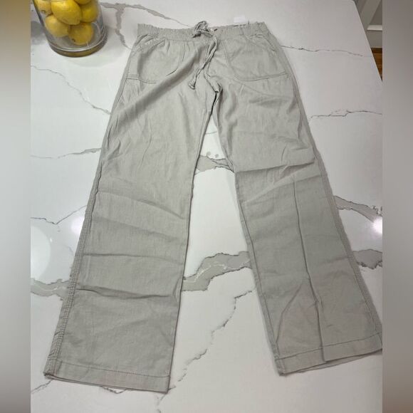 “SO” Linen pants NWT sz M - Picture 2 of 6